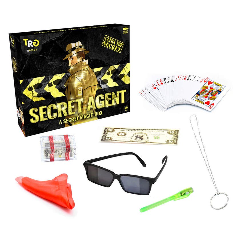 Magic City, Secret Agent