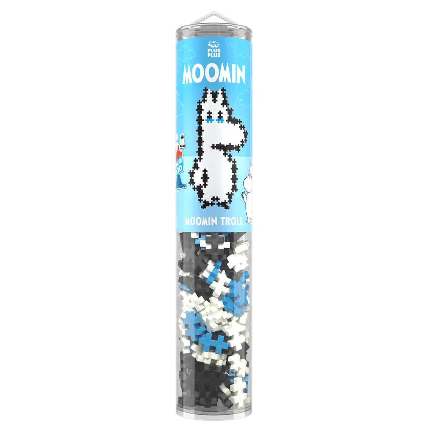 Plus-Plus Mumintroll-set med 270 bitar