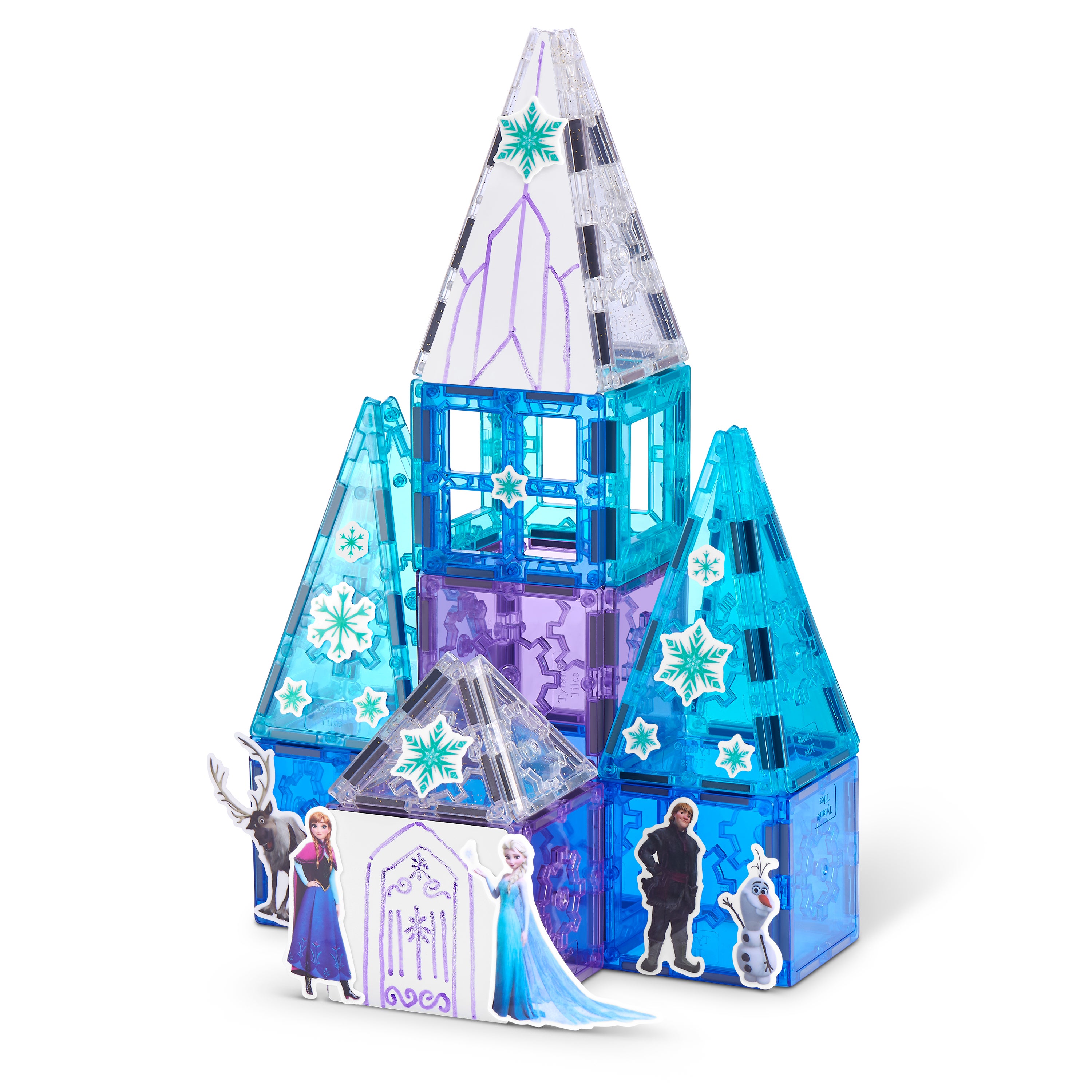 TYTAN Disney Frozen magnetiska byggplattor 40-bitar