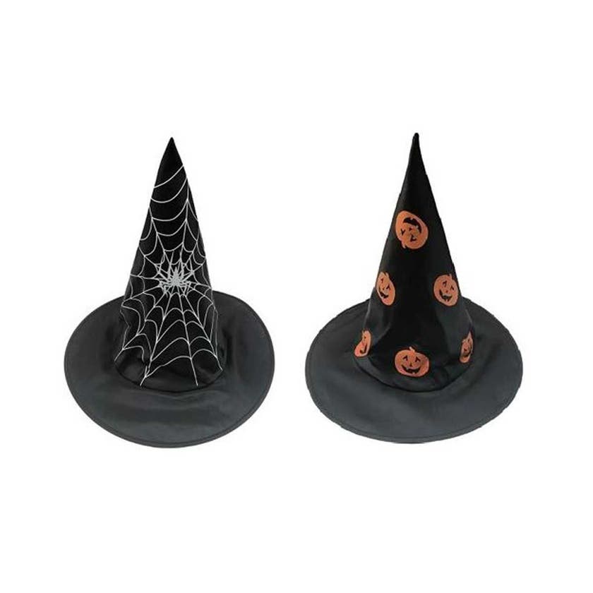 Halloween, Witch'S Hat For Children, Assortment