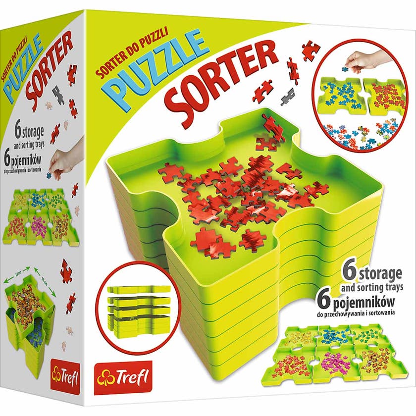 Trefl Pusselsorterare