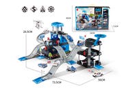 Garage, bilbana m 7 bilar m tilbehör Polis