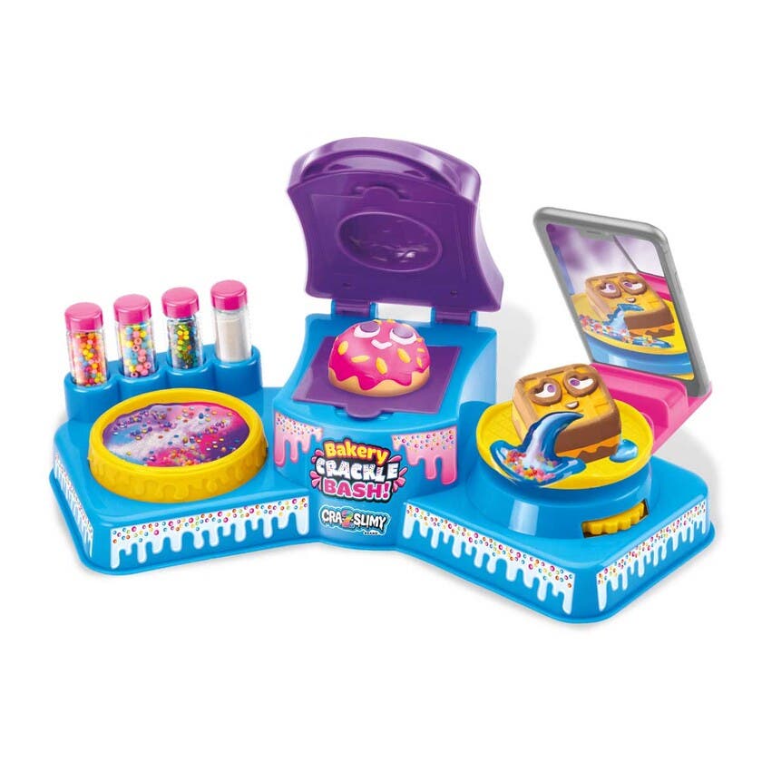 Cra Z Art, Bakery Crackle Bash