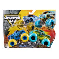 Monster Jam, 1:64 Metall 2-pack