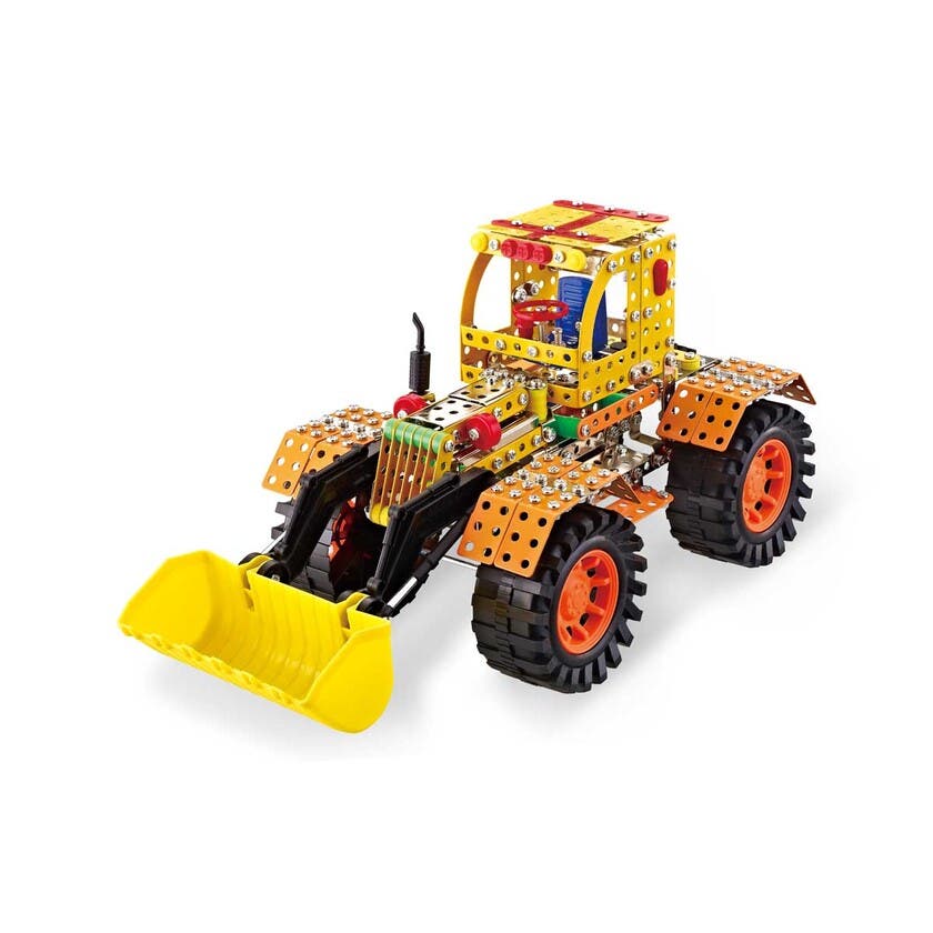 Mech-Tech, Hjullastare 732 Delar