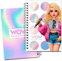 WOW Generation, A5 Inbunden Anteckningsbok, 80 Ark