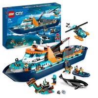 LEGO City 60368, Polarutforskare och skepp