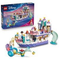 LEGO® │ Disney Princess Ariels kungliga bröllopsbåt 43299