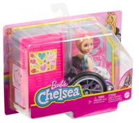 Barbie Chelsea med rullstol