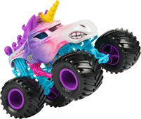 Monster Jam 1:24 die-cast Sparkle Smash