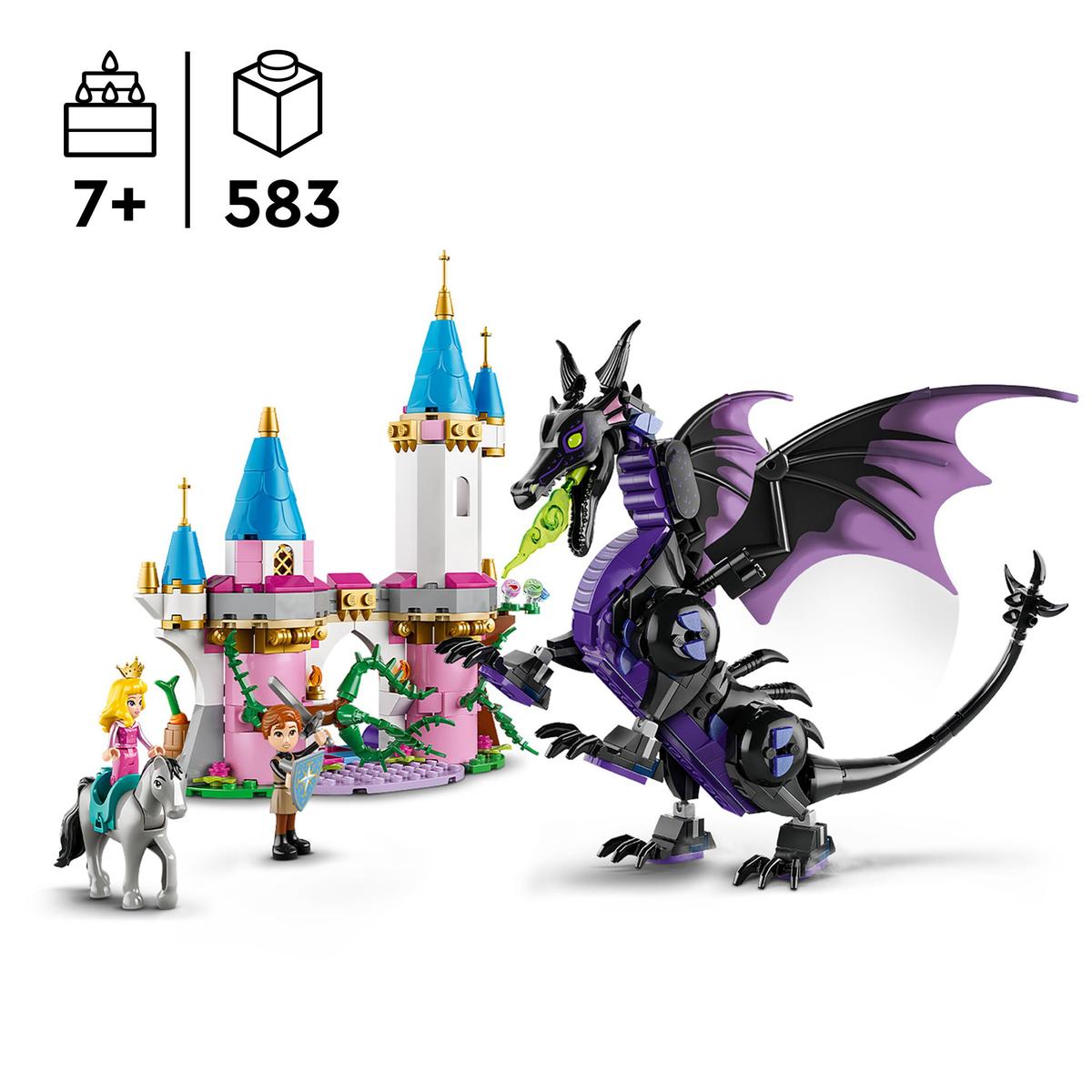LEGO Disney Princess 43240, Maleficent som drake