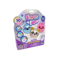 Nano Art, Inflatable Buddies Trio