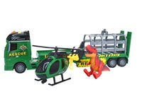 Rapid Speed, Dinosarie transport