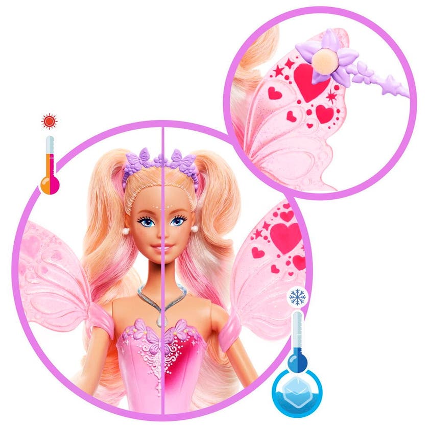 Barbie Color Change Fairy