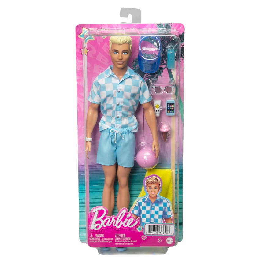 Barbie, Classics Beach Day Ken