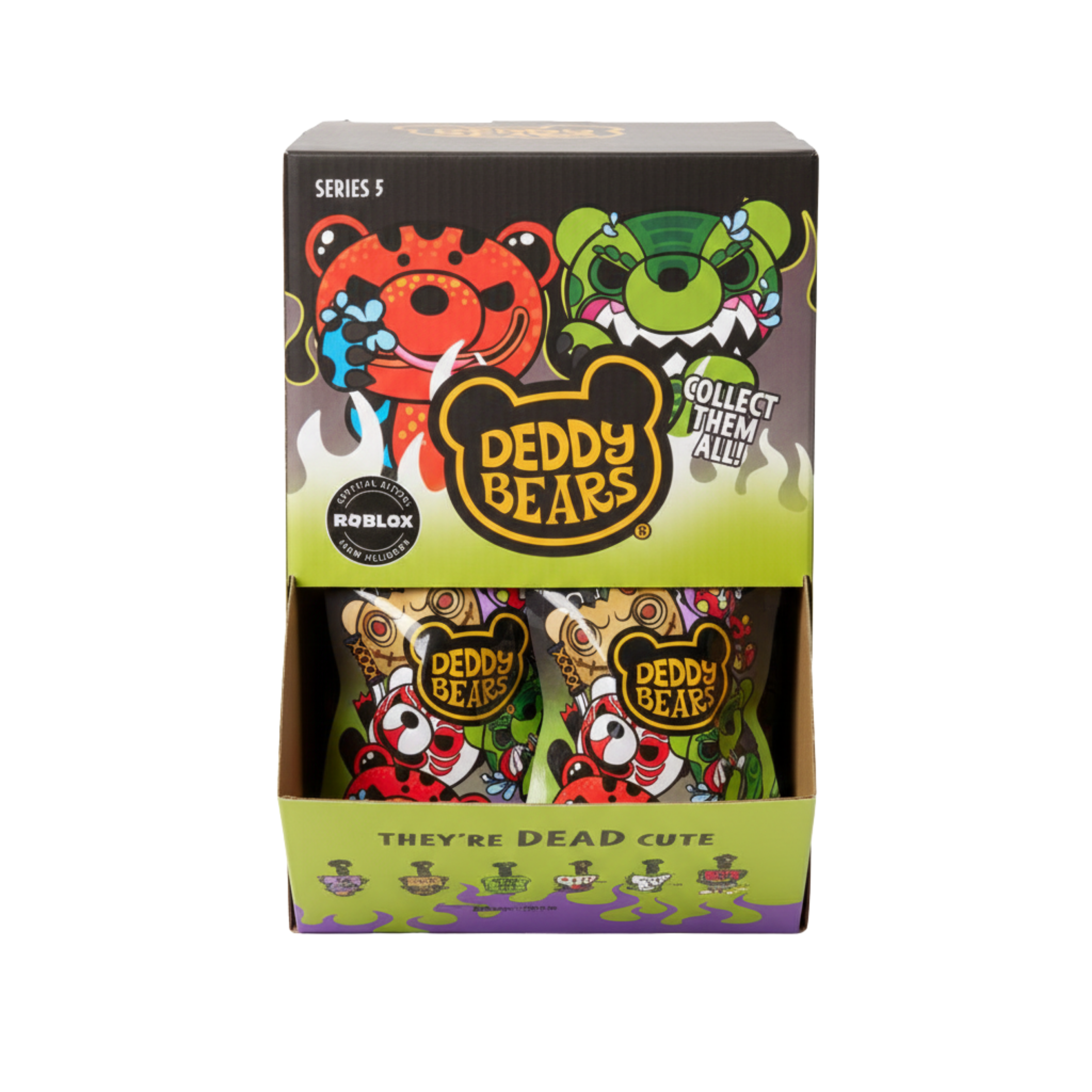Deddy Bears Series 5 Blind Bag Backpack Clips