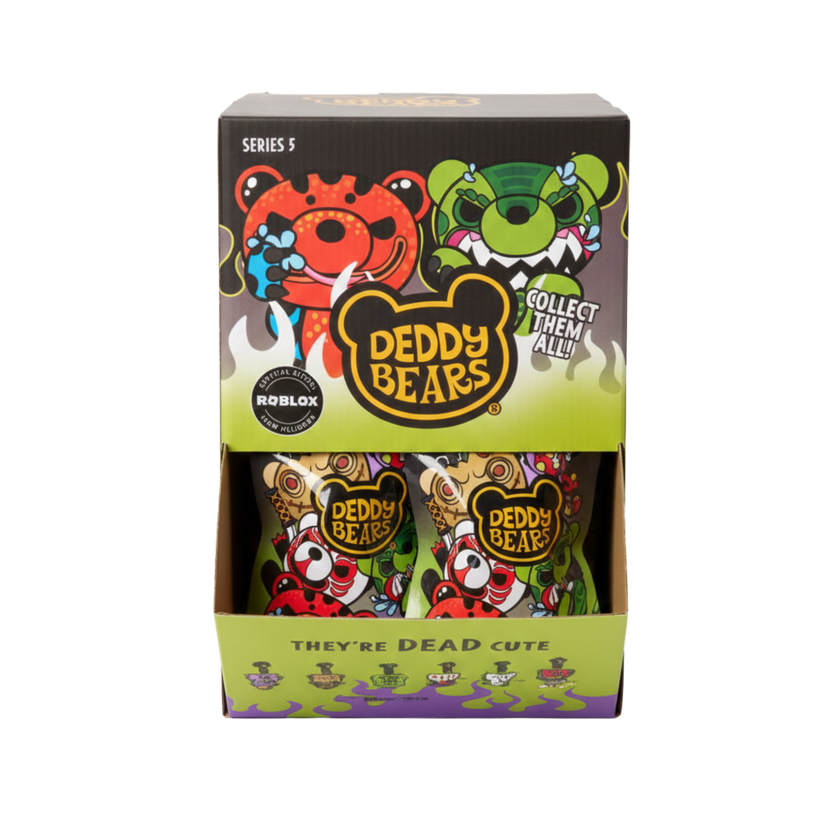 Deddy Bears Series 5 Blind Bag Backpack Clips