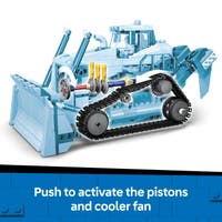 LEGO City 60466, Gul bulldozer