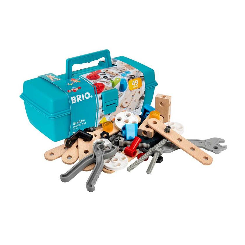BRIO, Builder Byggsats för nybörjare