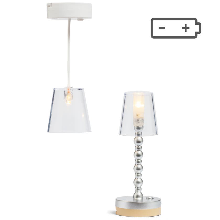 Lundby, Golv+Taklampa Batteri