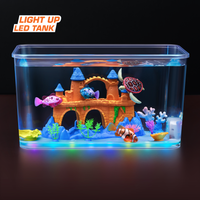 Robo Alive Light Up Aquarium Set