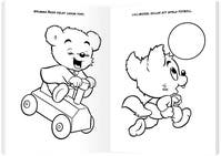 Bamses målarbok för de minsta