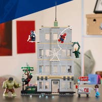 LEGO® | Marvel Episk sammandrabbning med Spider-Man mot Hulk 76350