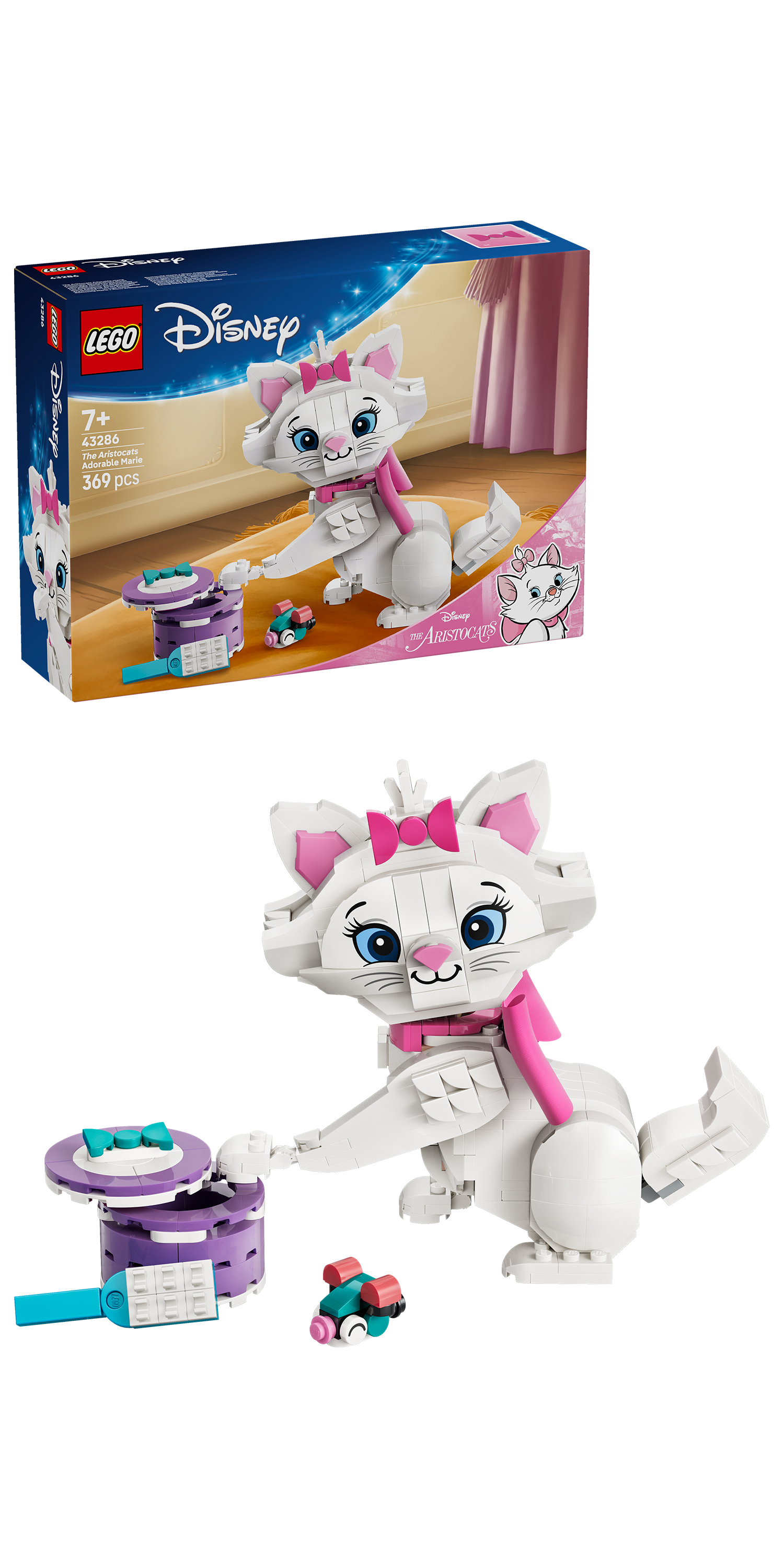 Aristocats Söta Marie