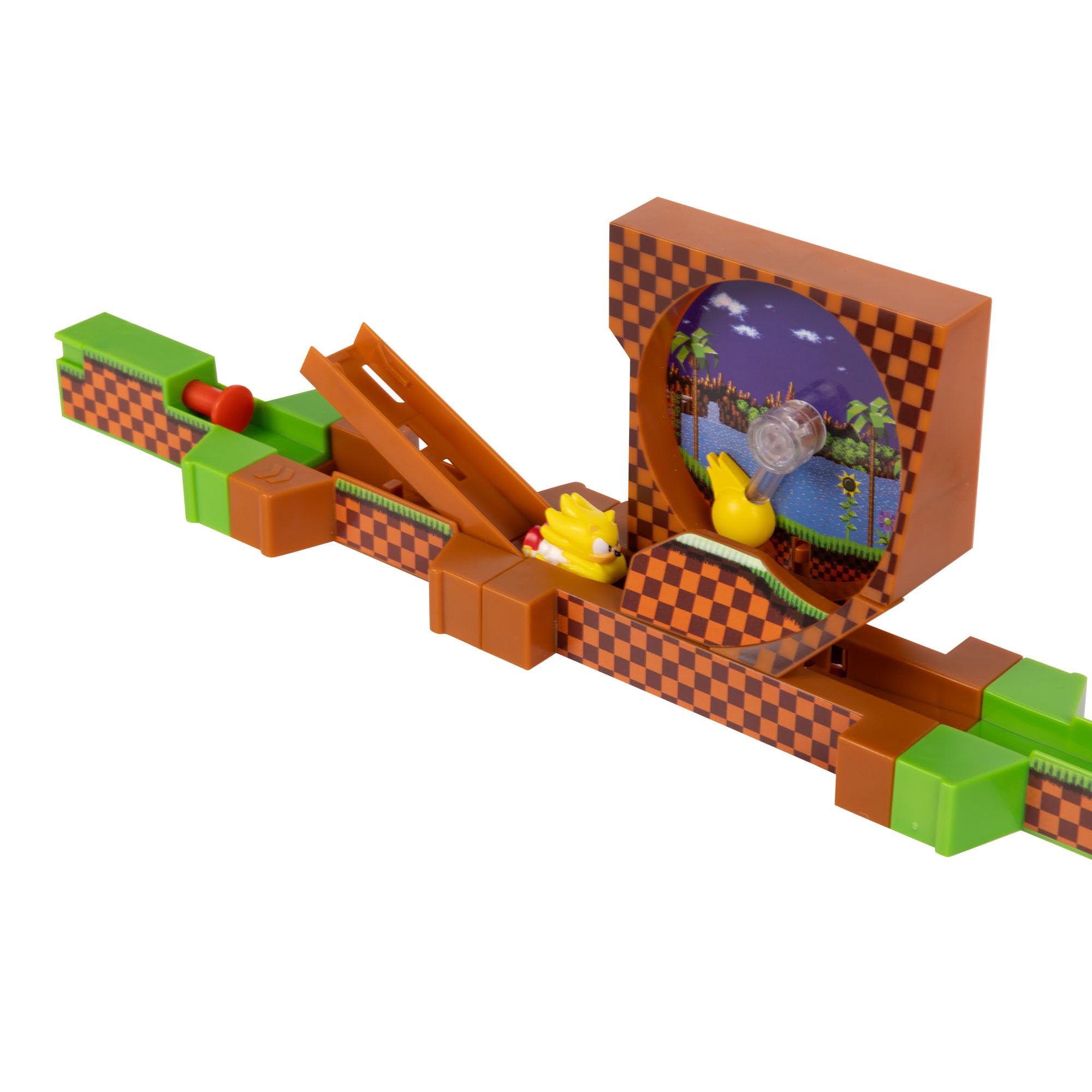Sonic The Hedgehog Go Go Racers Deluxe Playset