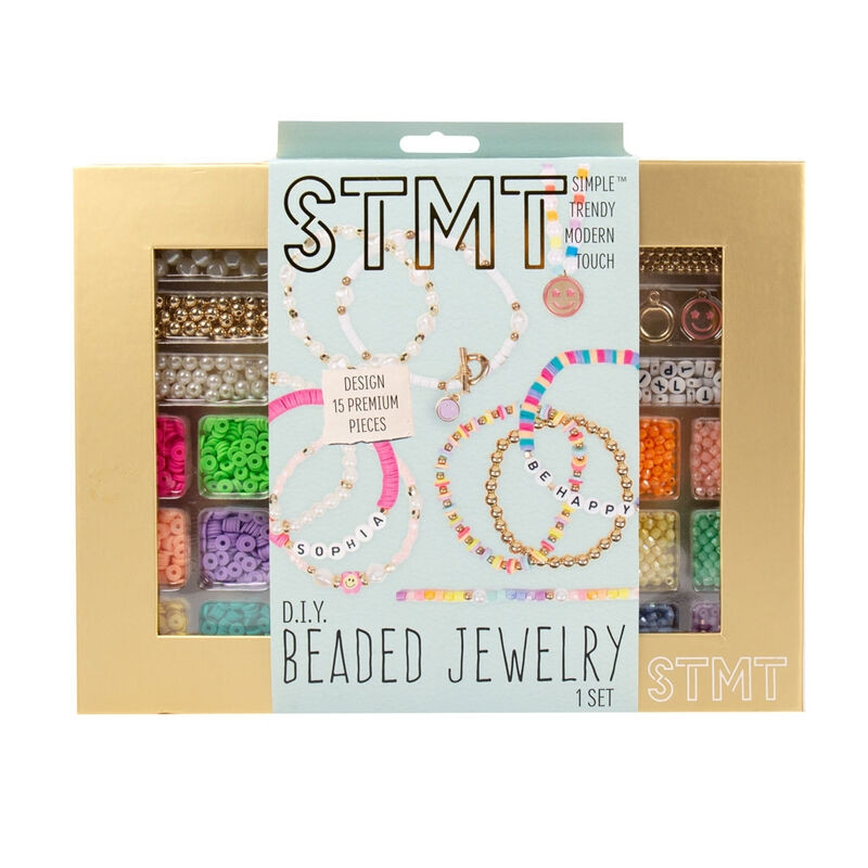 STMT Beaded Jewelry Set – Gör egna armband