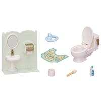 Sylvanian Families - Toalettset