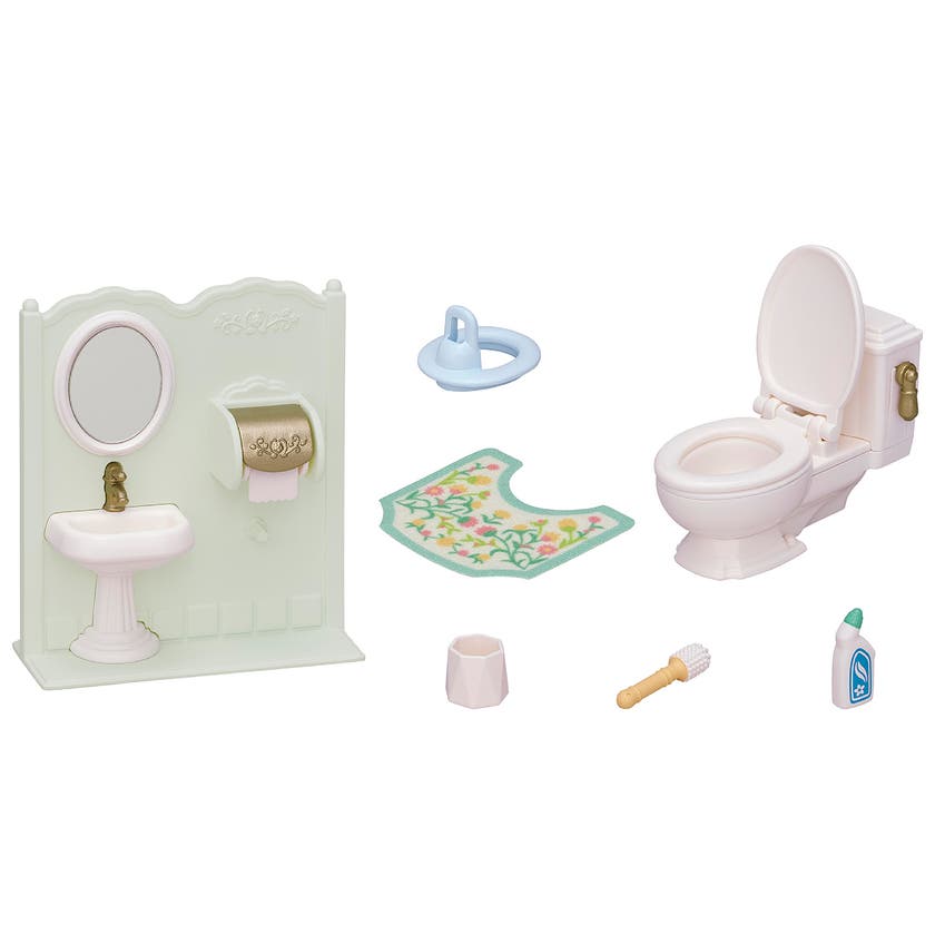 Sylvanian Families - Toalettset