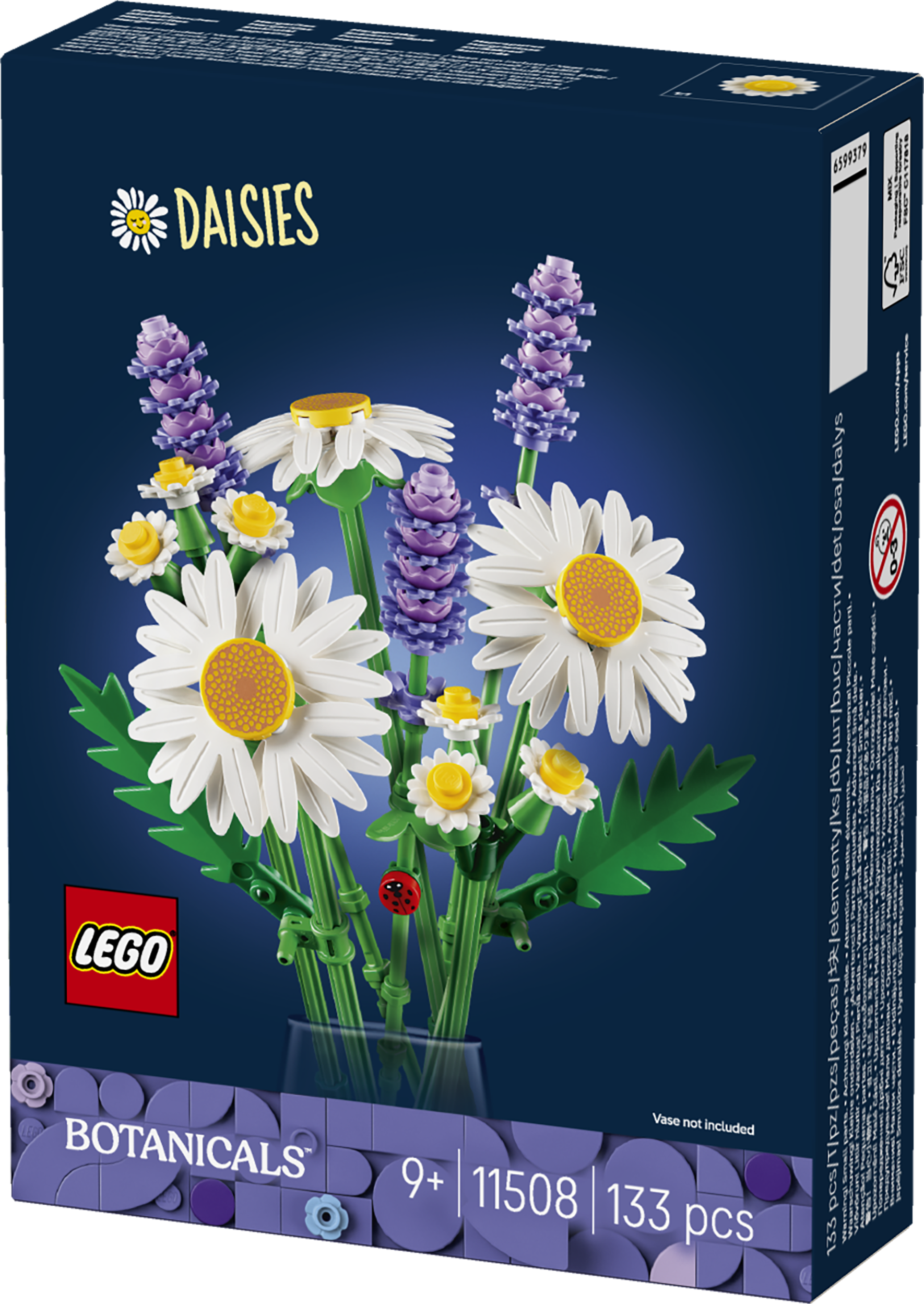 LEGO® Botanicals Prästkragar Blomsterprydnad 11508