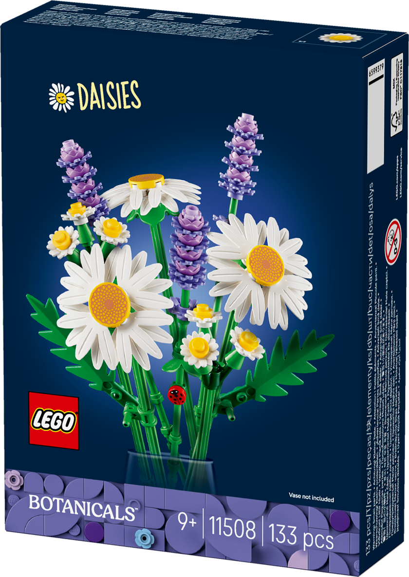 LEGO® Botanicals Prästkragar 11508
