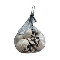 Halloween, Skulls 6 Cm 6 Pcs/Pss