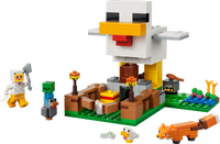 LEGO® Minecraft® Hönsgård - Byggleksak med speltema 21585