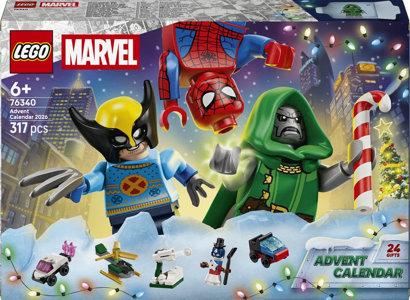 LEGO® Marvel Adventskalender 2026 - 76340