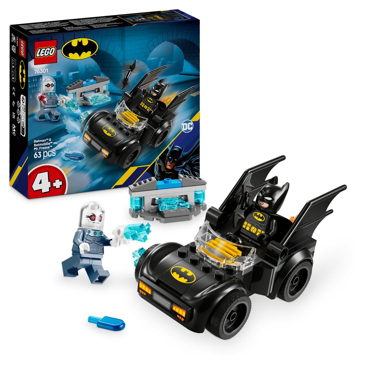 LEGO Super Heroes DC 76301, Batman™ & Batmobile™ mot Mr. Freeze™