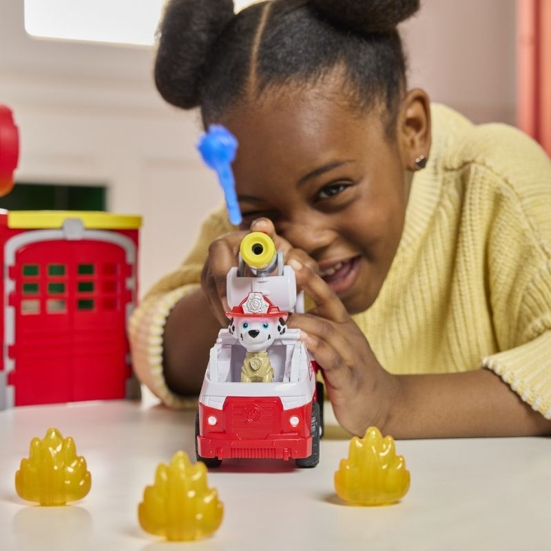 Paw Patrol Fire Rescue Fire Station Playset