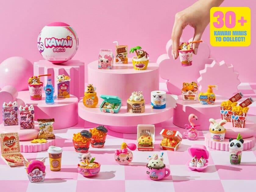 Mini Brands, Kawaii
