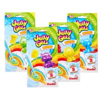 Jelly Gelz Foodies, 4-assorterad pysselsats