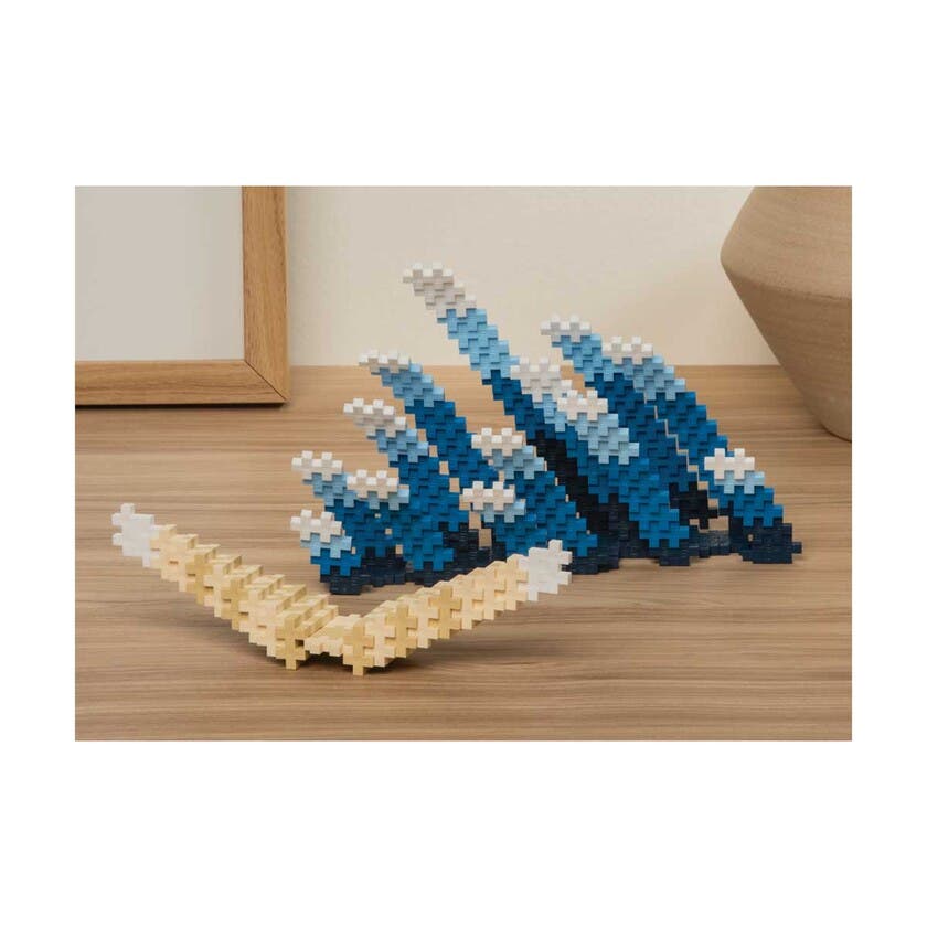 Plus-Plus Inspired, Hokusai
