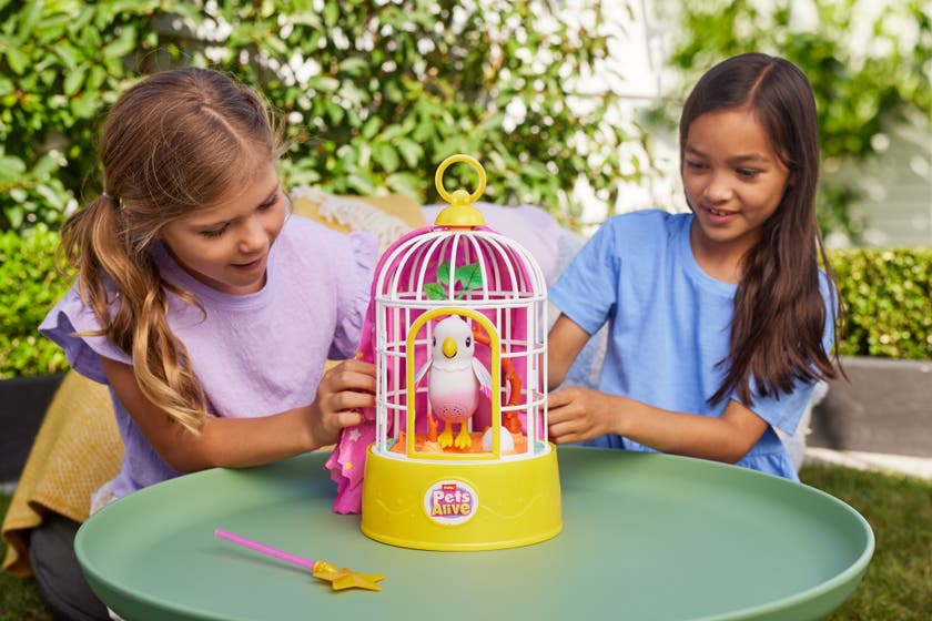 PetsAlive Polly The Surprise Magic Bird S1,Endcap