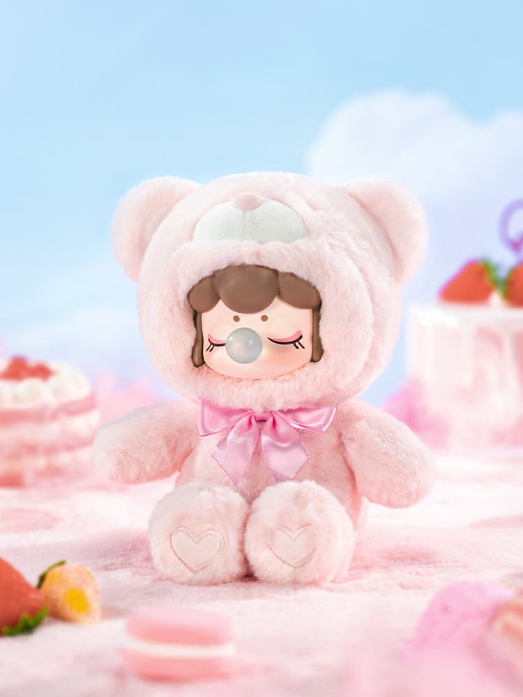 Nanci Plush Series 1 - Colorful Chocolate Cuite Bears