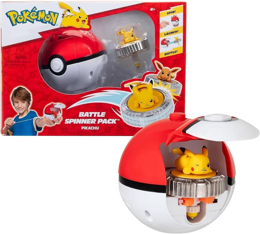 Pokémon Battle Spinner med Pikachu