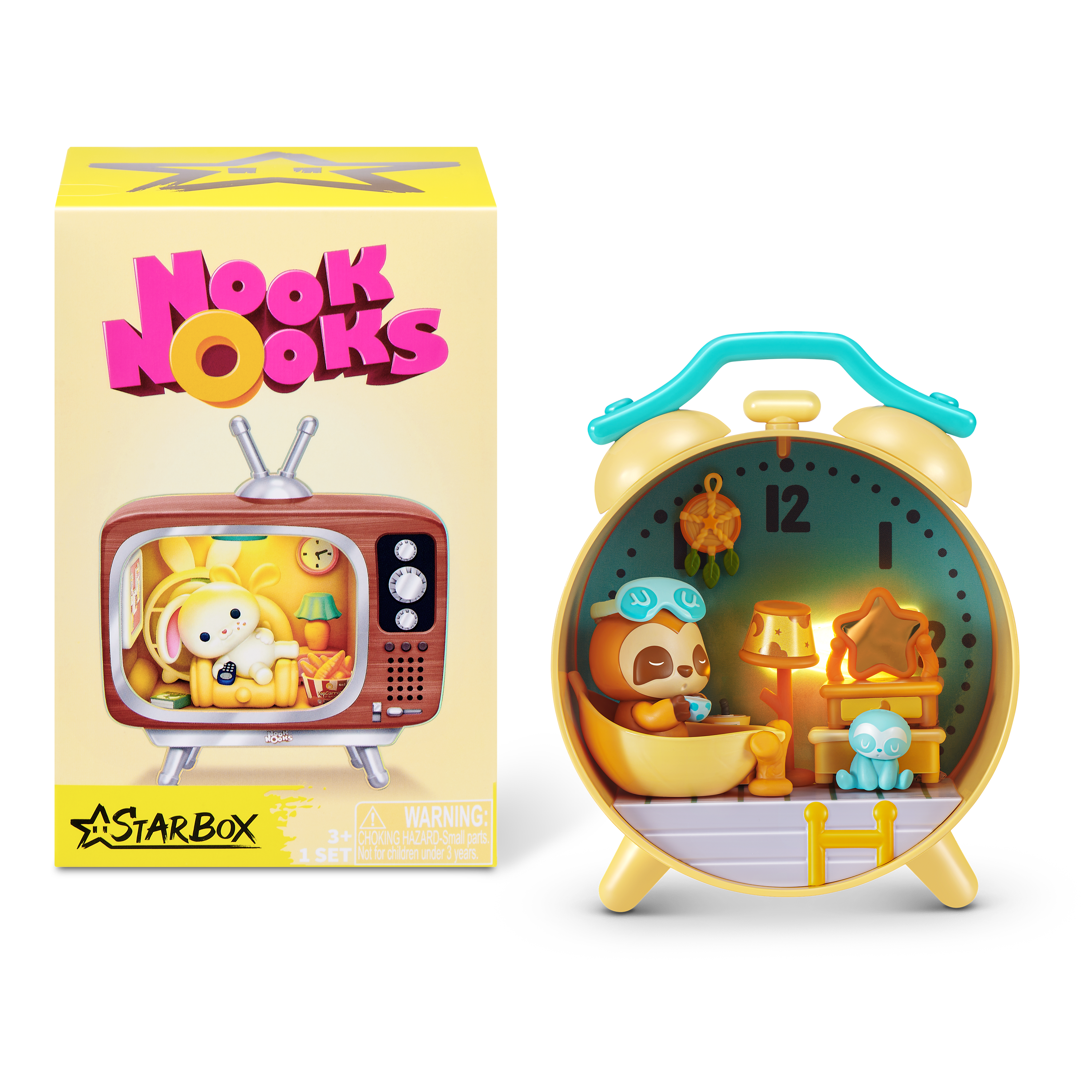 Star Box Nook Nooks - LED-upplysta samlarfigurer