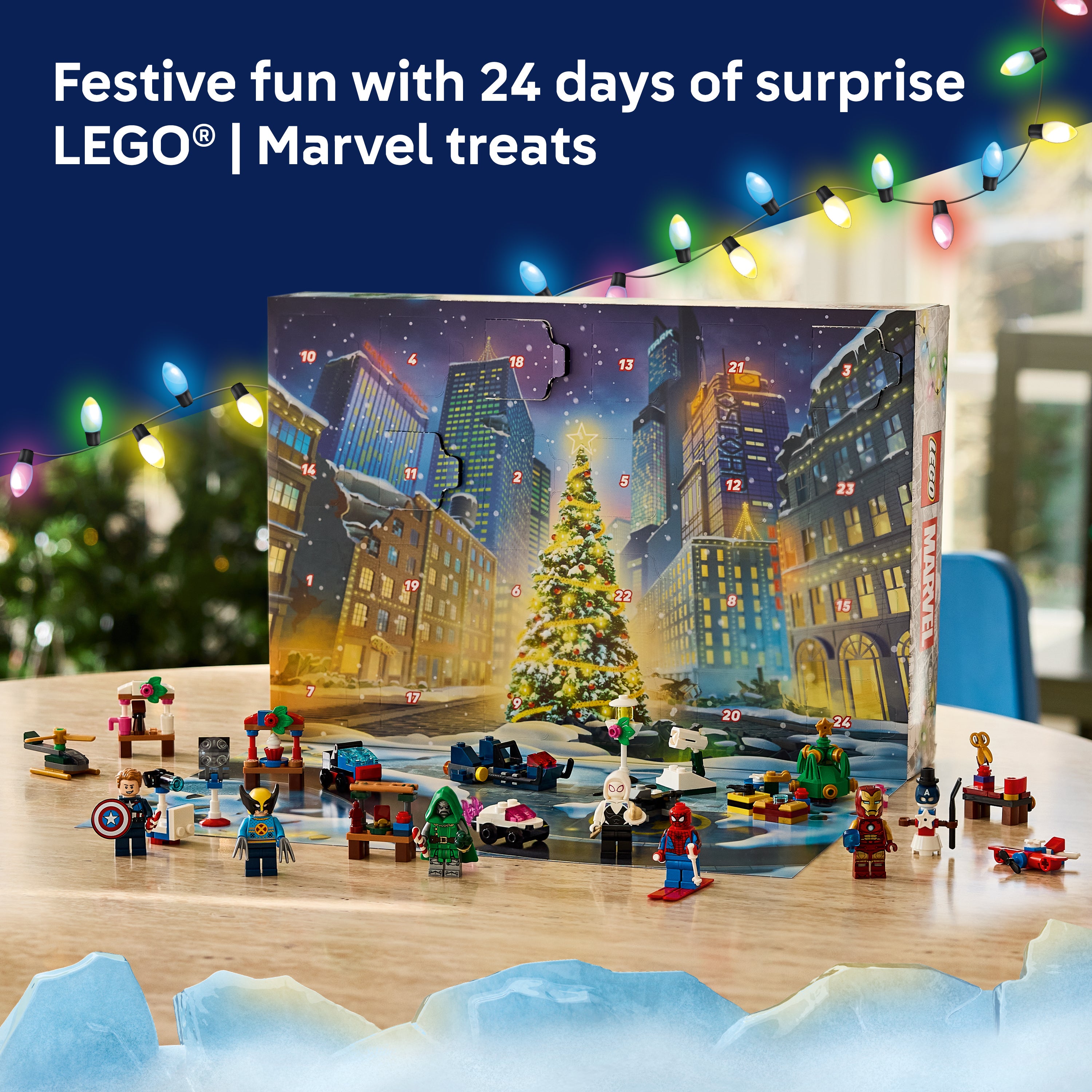 LEGO® Marvel Adventskalender 2026 - 76340