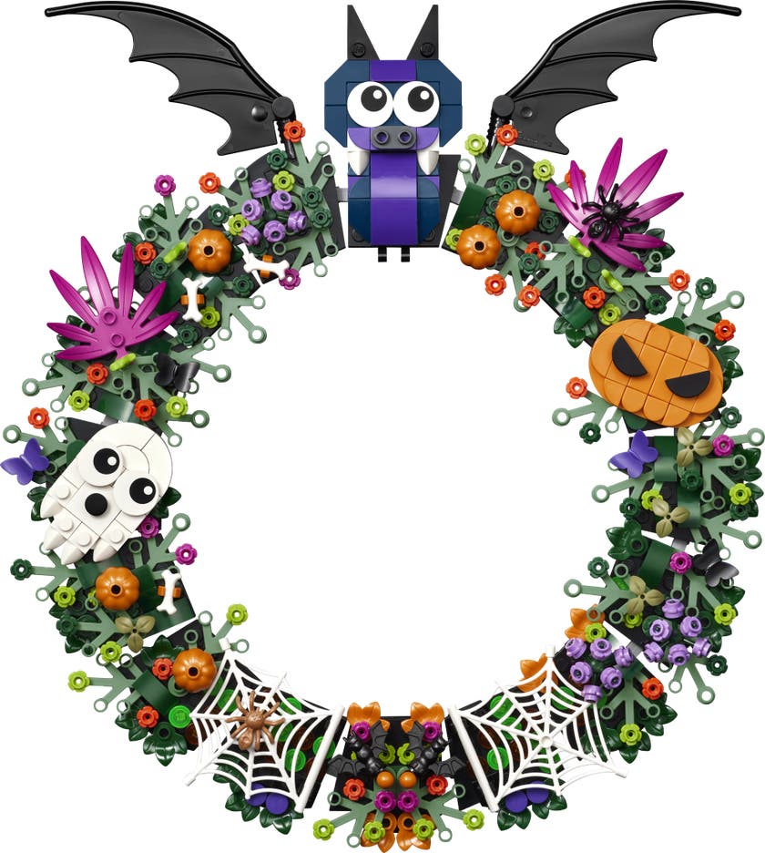 LEGO® Halloweenkrans 350-40825