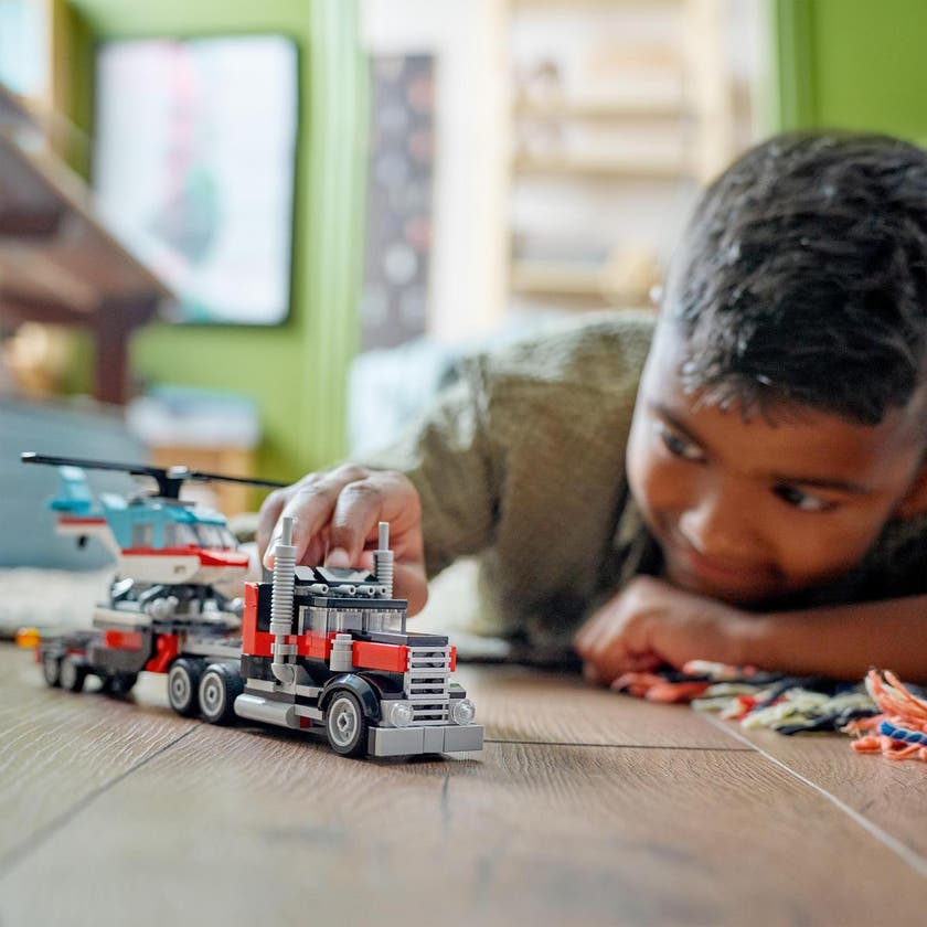 LEGO Creator 31146, Flakbil med helikopter