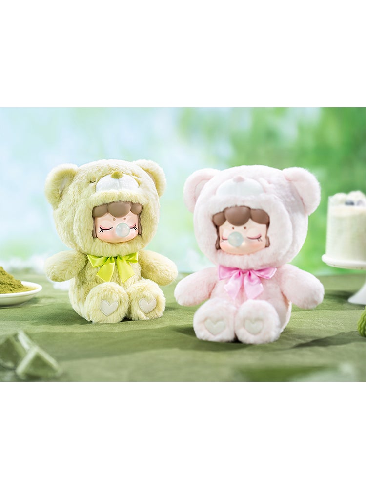 Nanci Plush Series 1 - Colorful Chocolate Cuite Bears